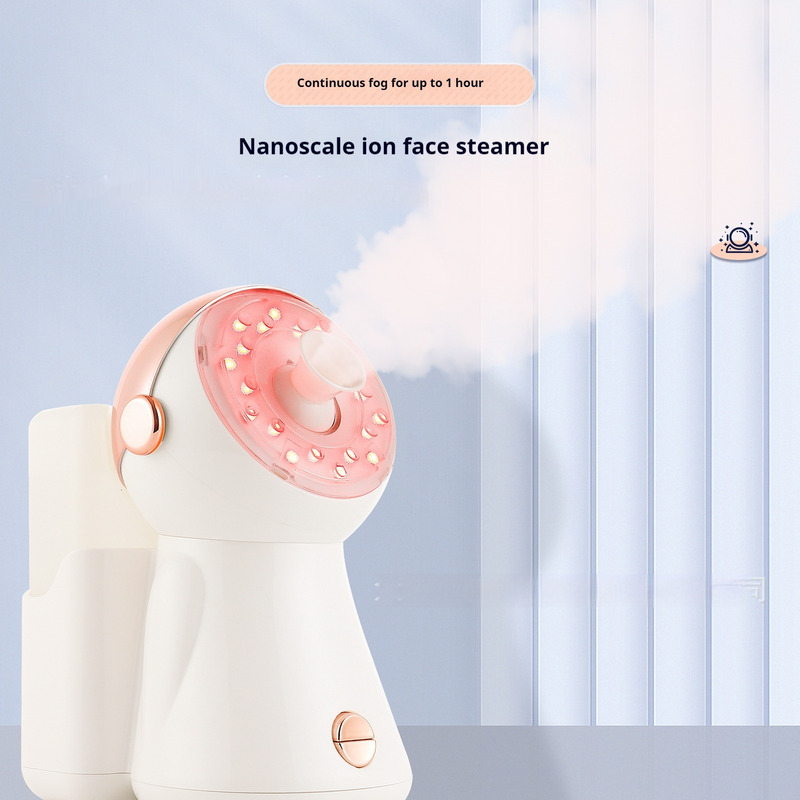 Nano Facial Steamer with Ambient Light