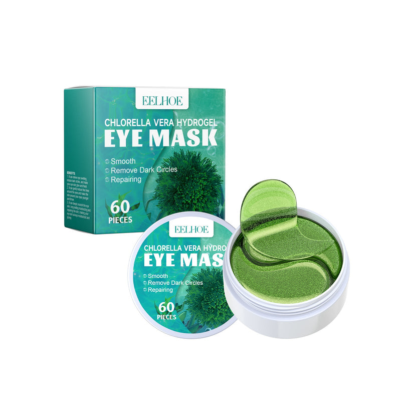 Chlorella & Aloe Hydrogel Eye Patches