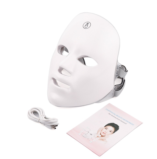 7-Color LED Facial Mask for Skin Care